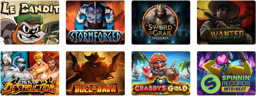 Jeux de casino Millionz